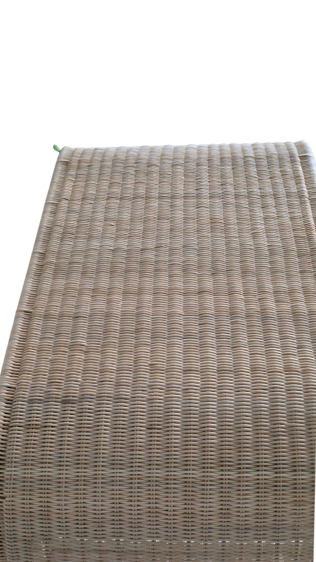 Woven Curve Coffee Table