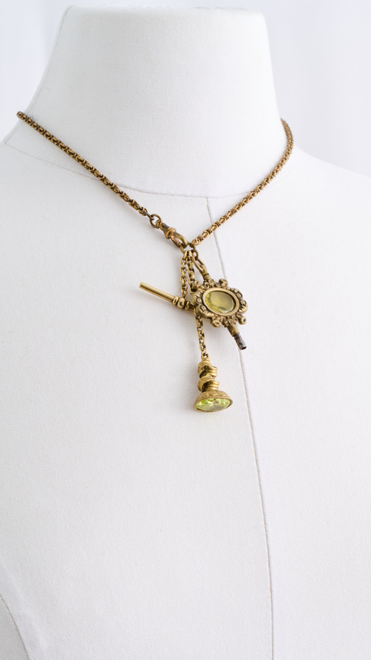 GN73 Vintage Charm Necklace