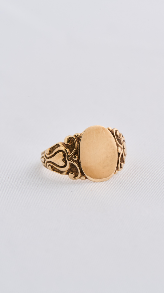 Vintage Gold Ring