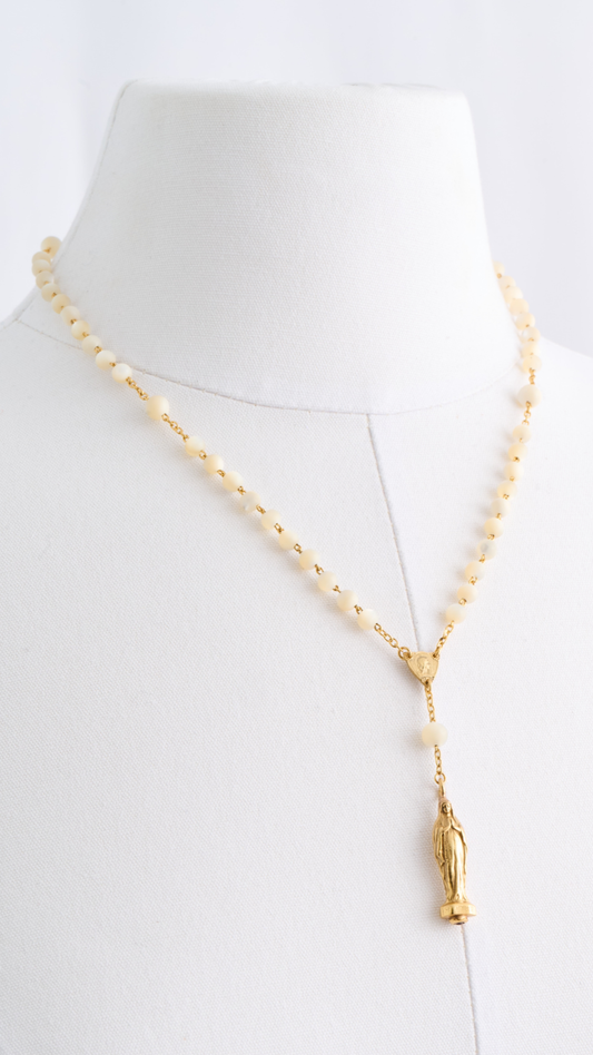 Sautoir Chapelet Necklace