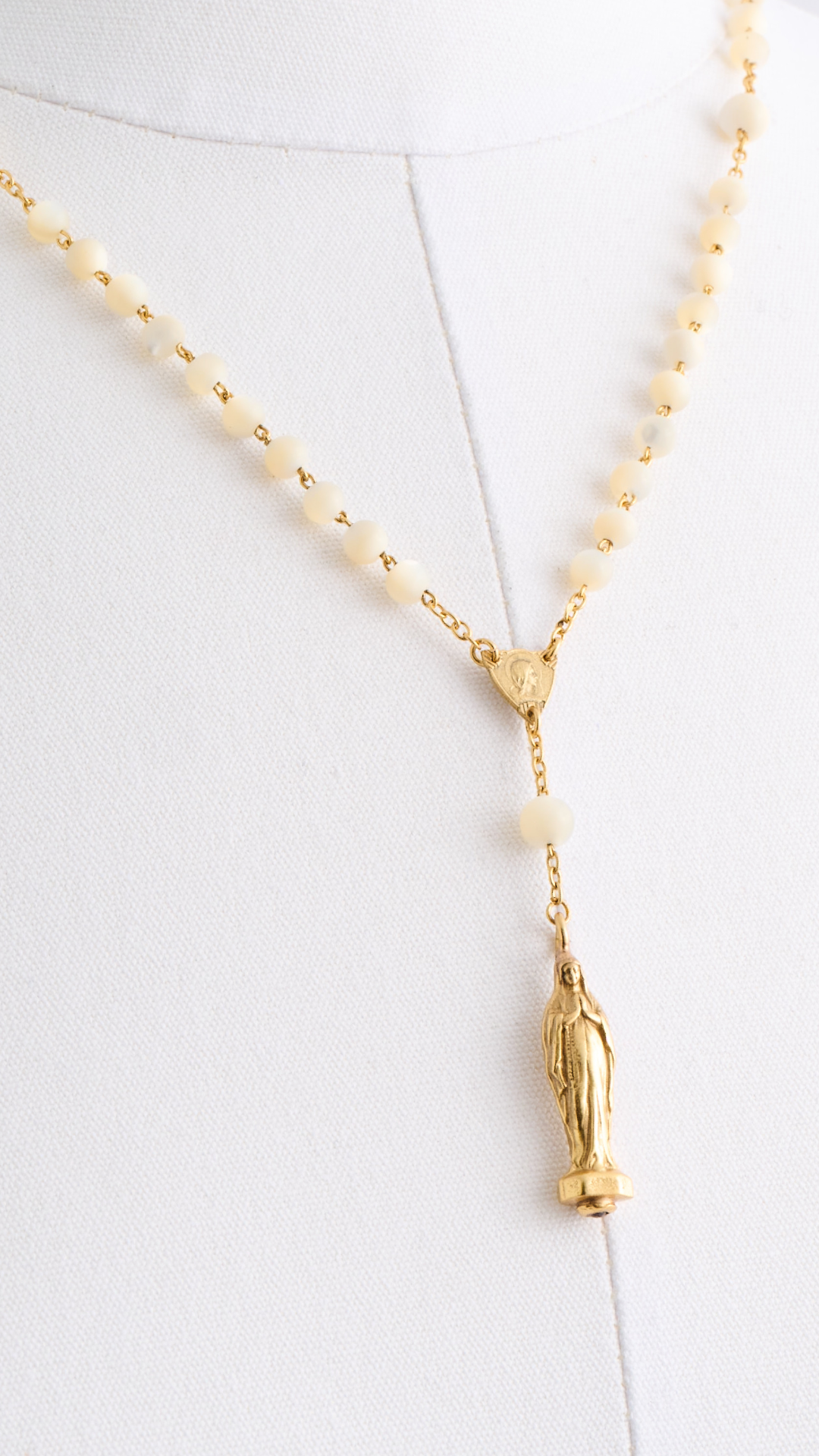 Sautoir Chapelet Necklace