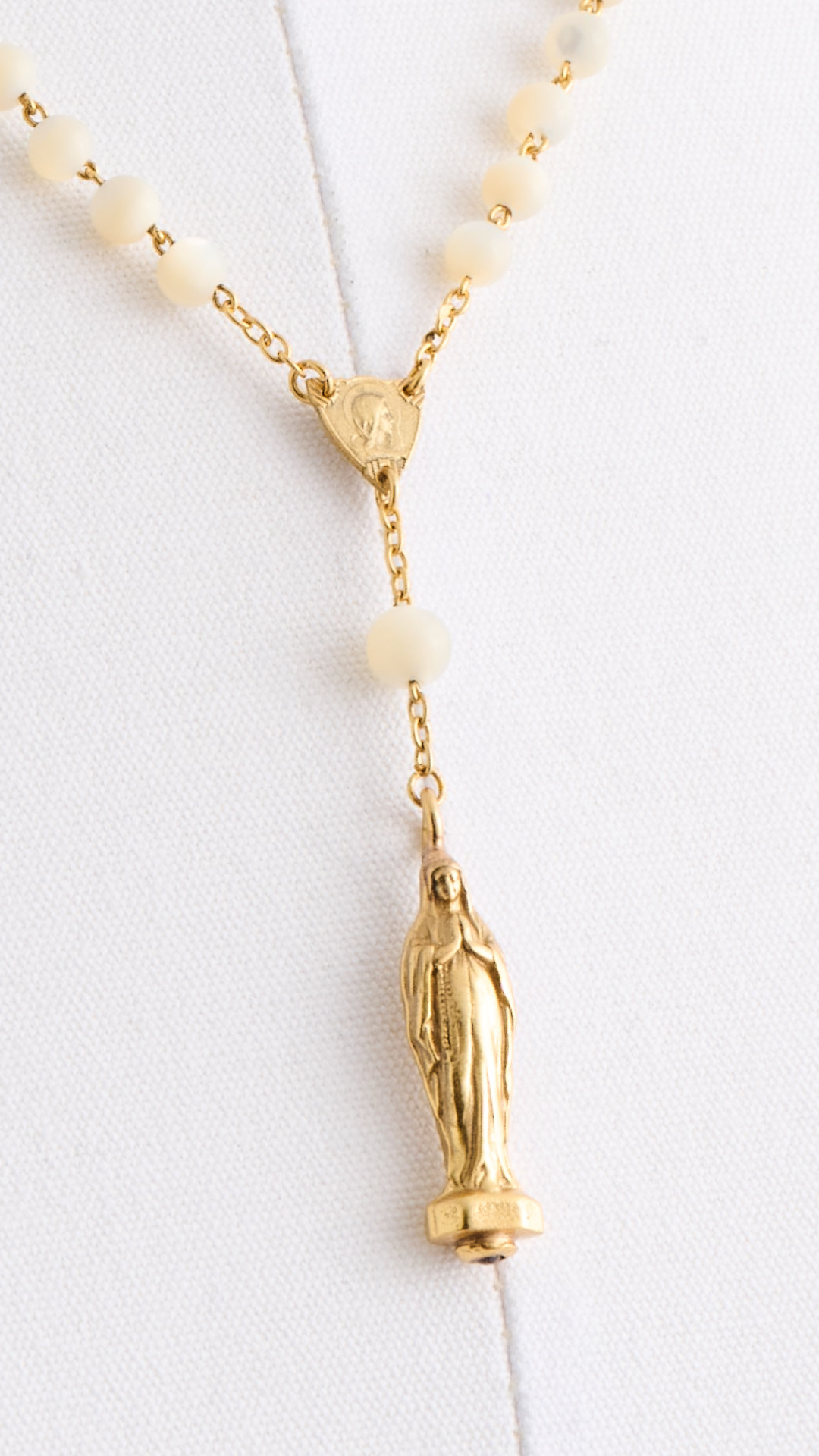 Sautoir Chapelet Necklace