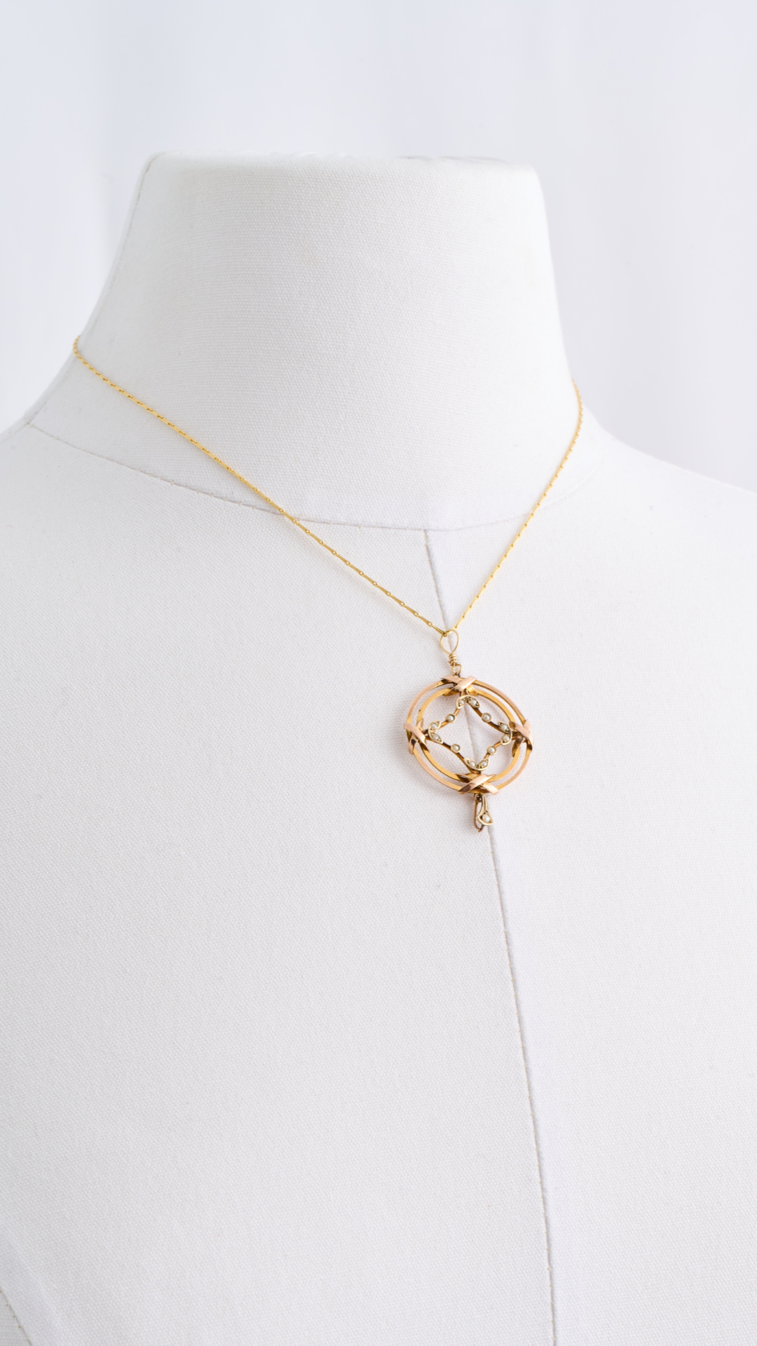 14kt Pearl Ncklc