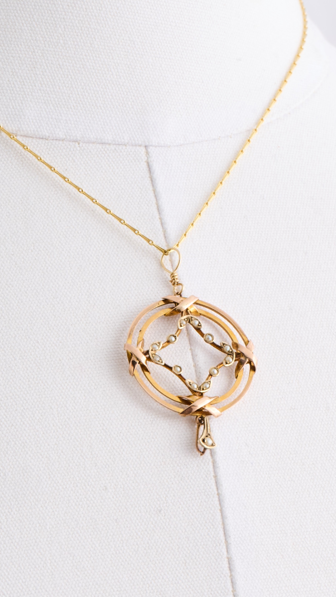 14kt Pearl Ncklc