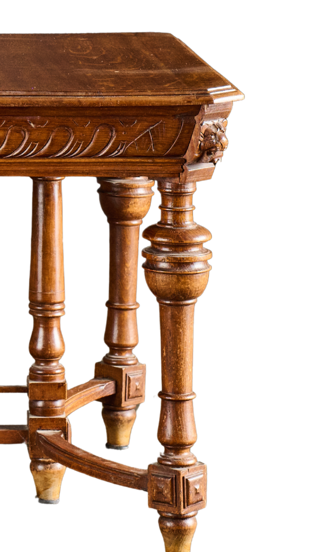 L712 Antique Oak Table