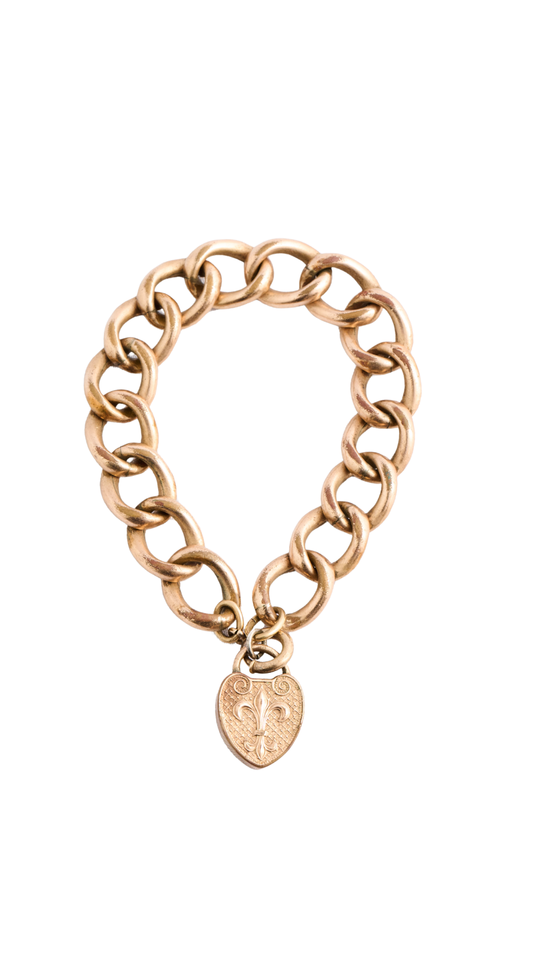 846 9ct GLD Brclt