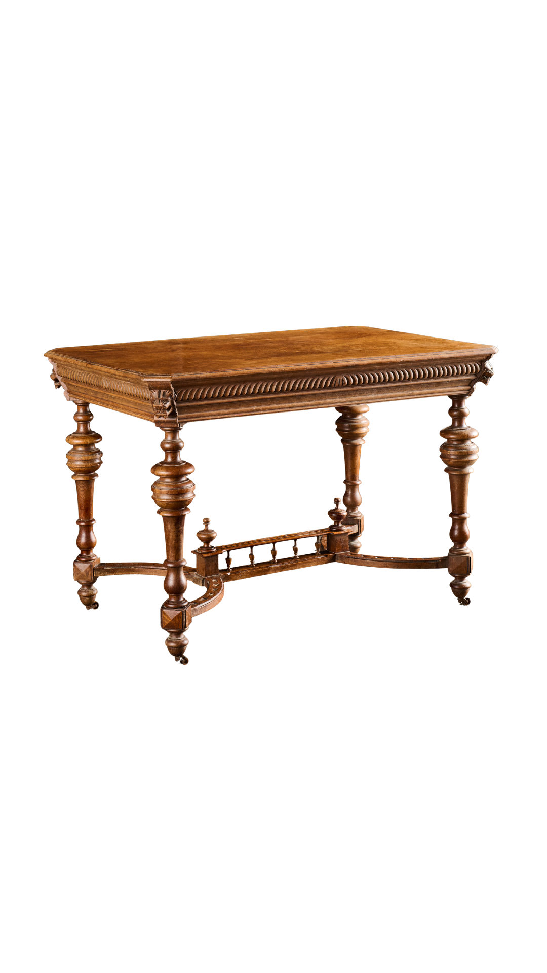 L712 Antique Oak Table