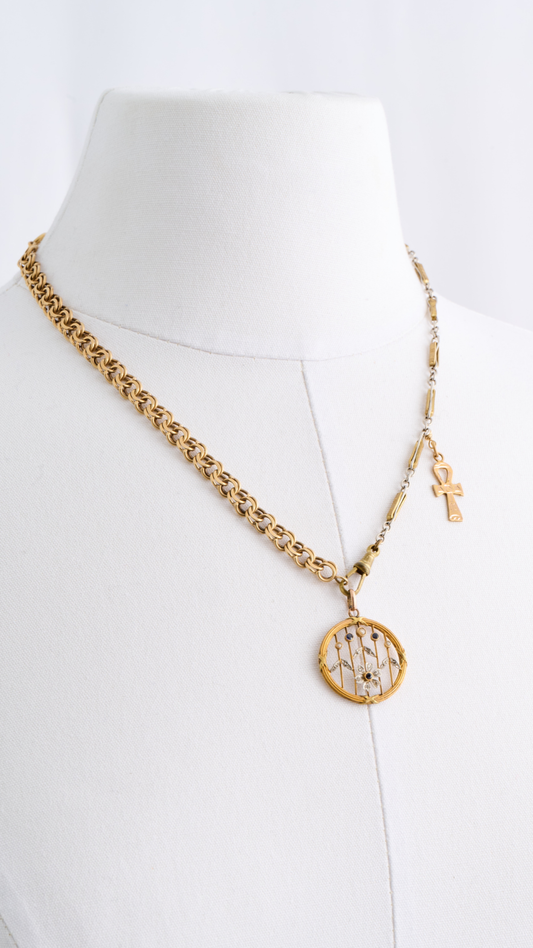 2 Watch Chain Neckmess