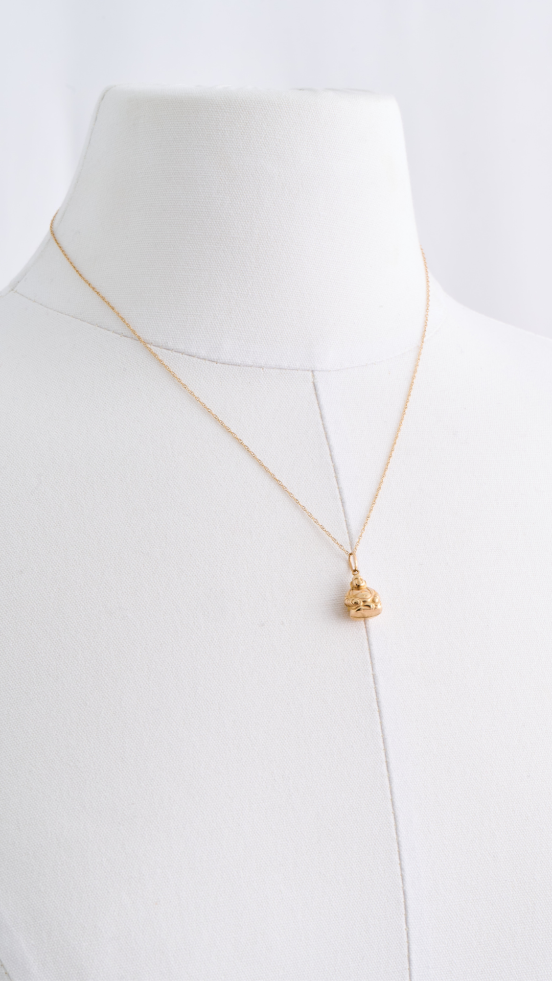 100 Buddha Pendant Necklace