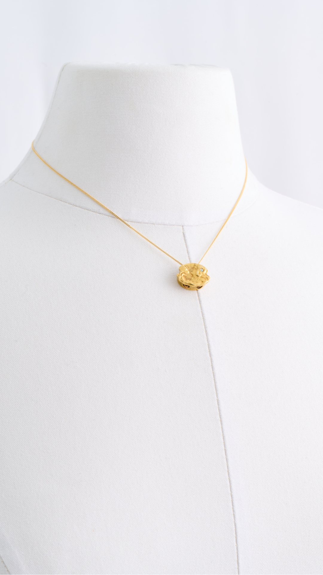 14kt Art Nouveau Necklace