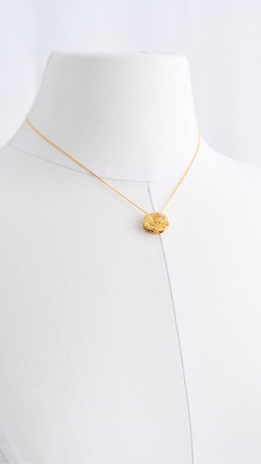 14kt Art Nouveau Necklace