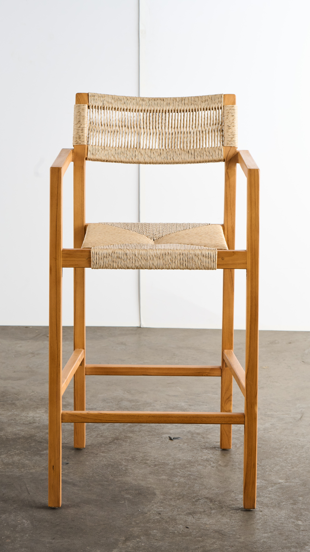 INDO1 Charlotte Barstool