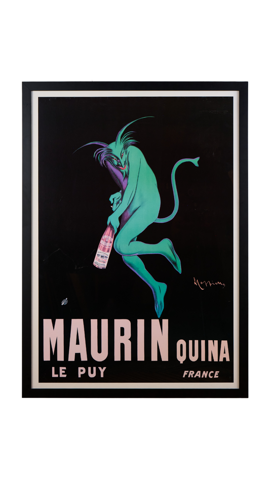 Framed Offset Lithograph Poster