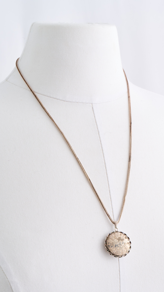 Slvr Locket Ncklc