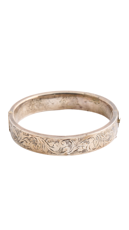 Silver Filigree Bracelet