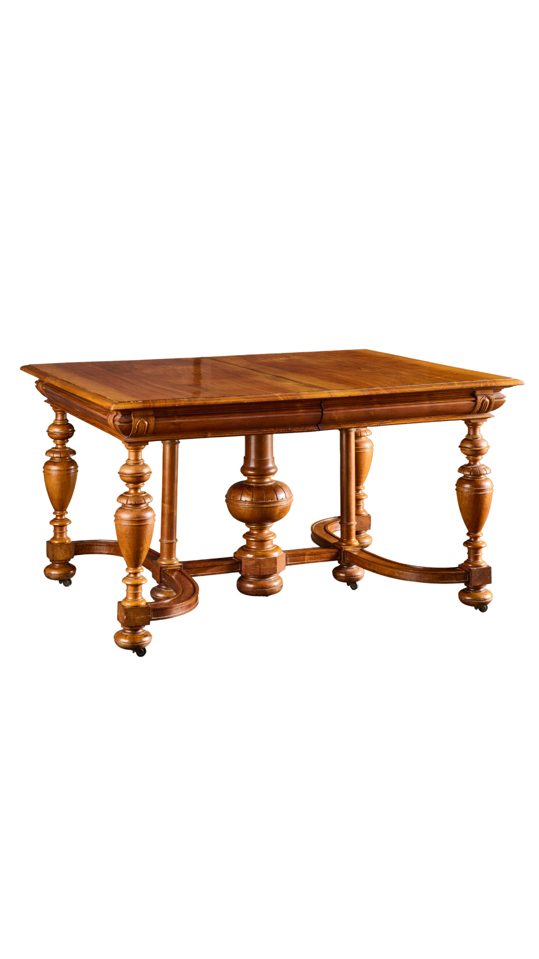 L714 Oak Refractory Table