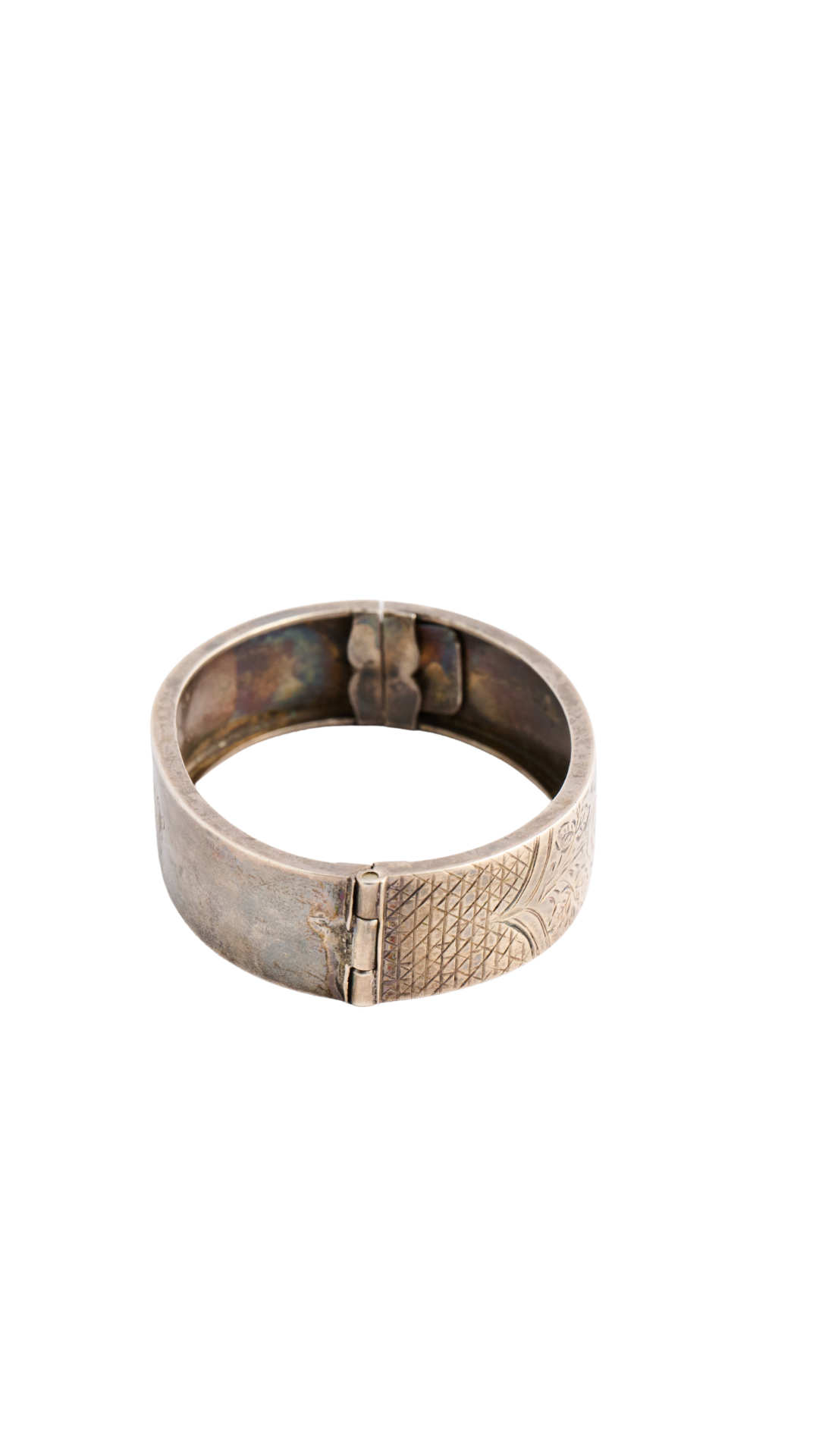 237 Victorian Silver Bracelet