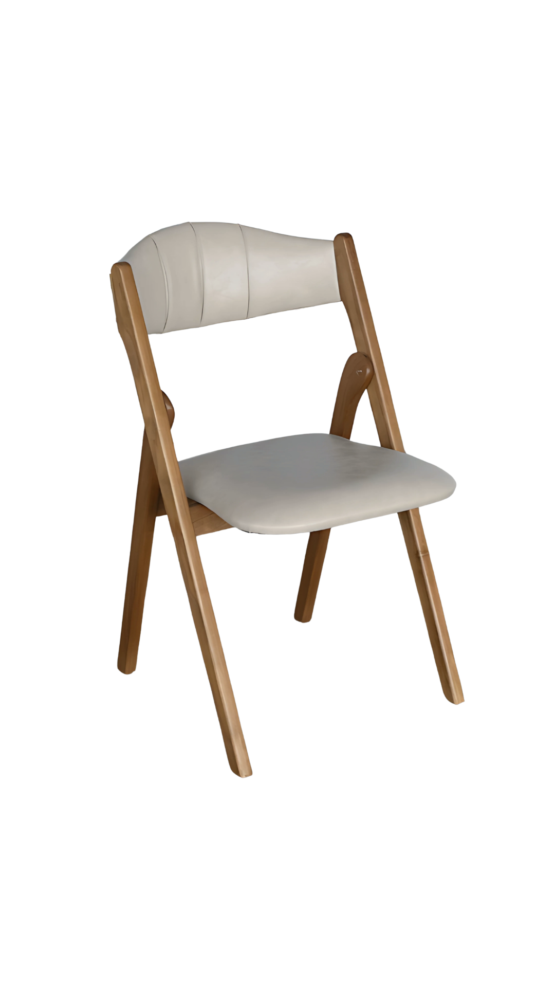 XN24200 Leather Folding Chair