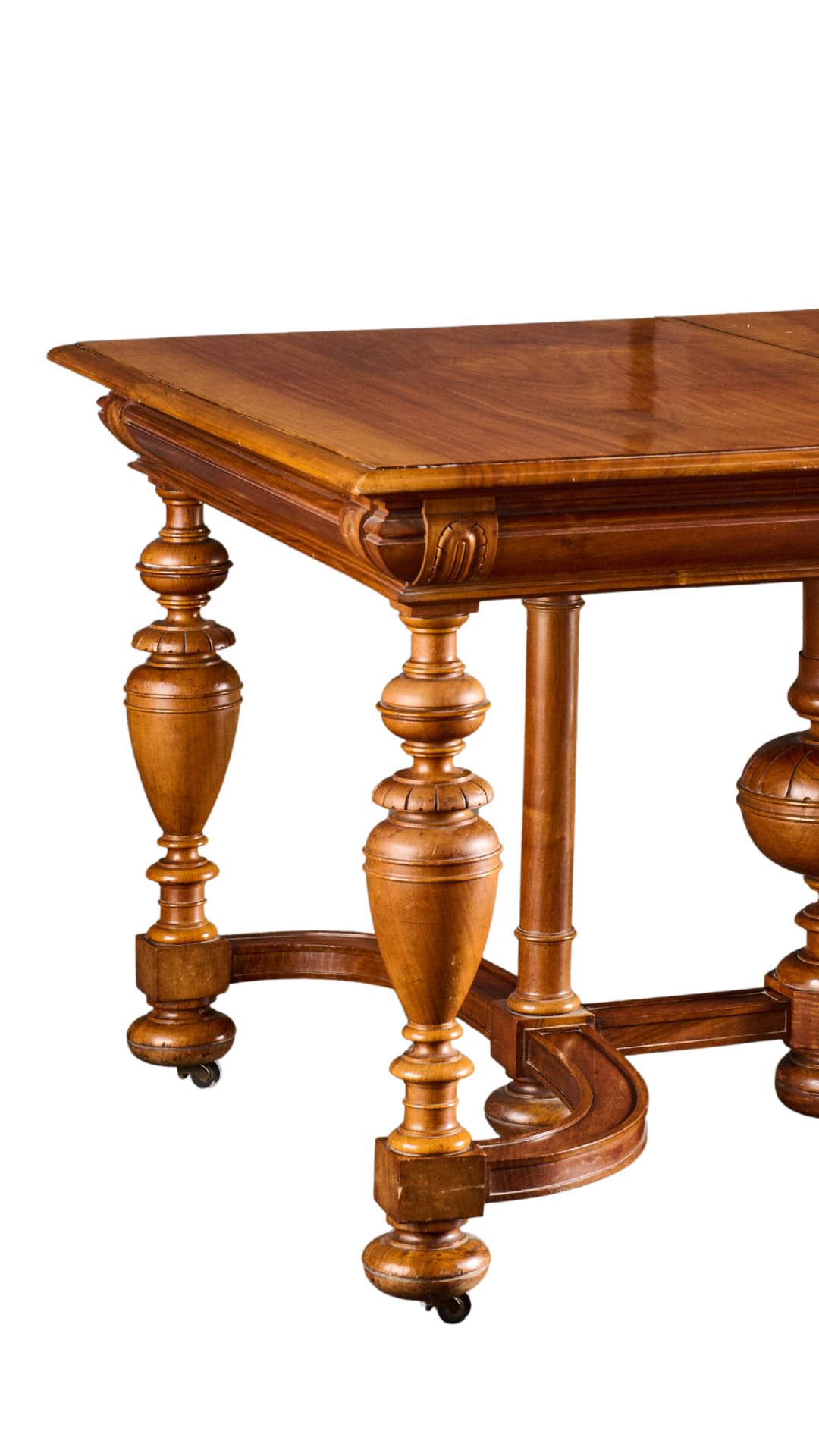 L714 Oak Refractory Table