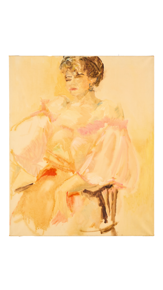 Penny Kronengold | Antique Impressionist Ballerina