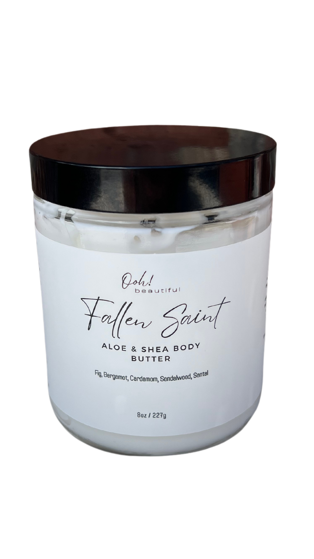 8oz Aloe & Shea Body Butter