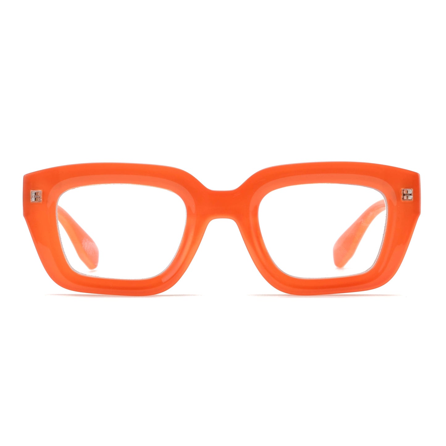 Owen Transparent Orange Readers