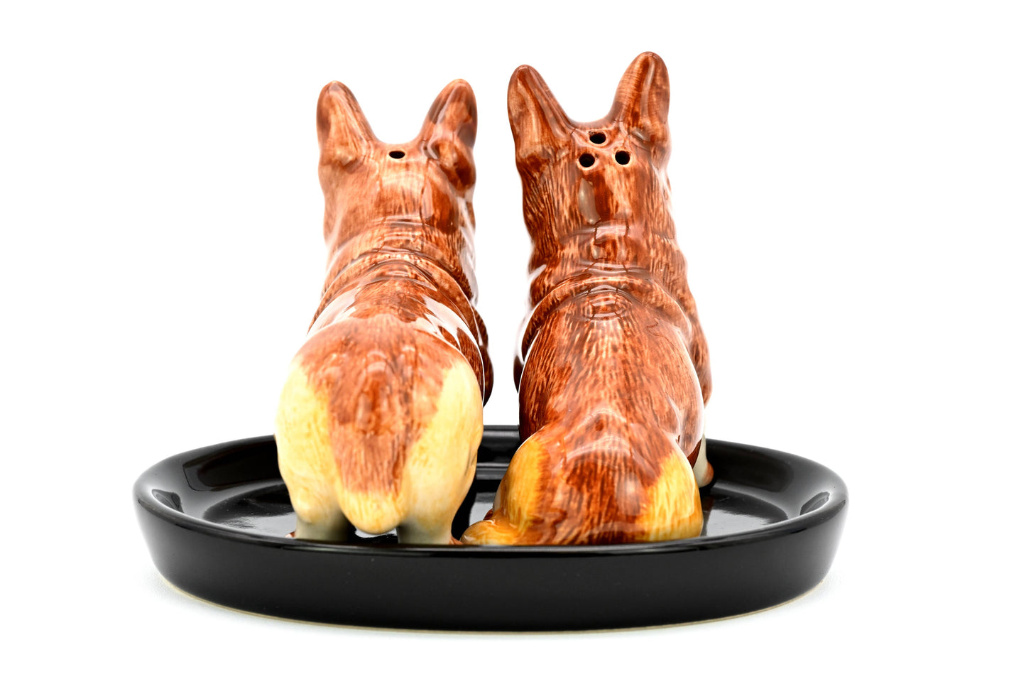 S&P Shaker Brown Corgi