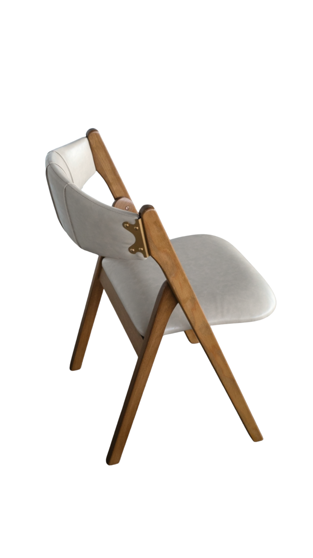 XN24200 Leather Folding Chair