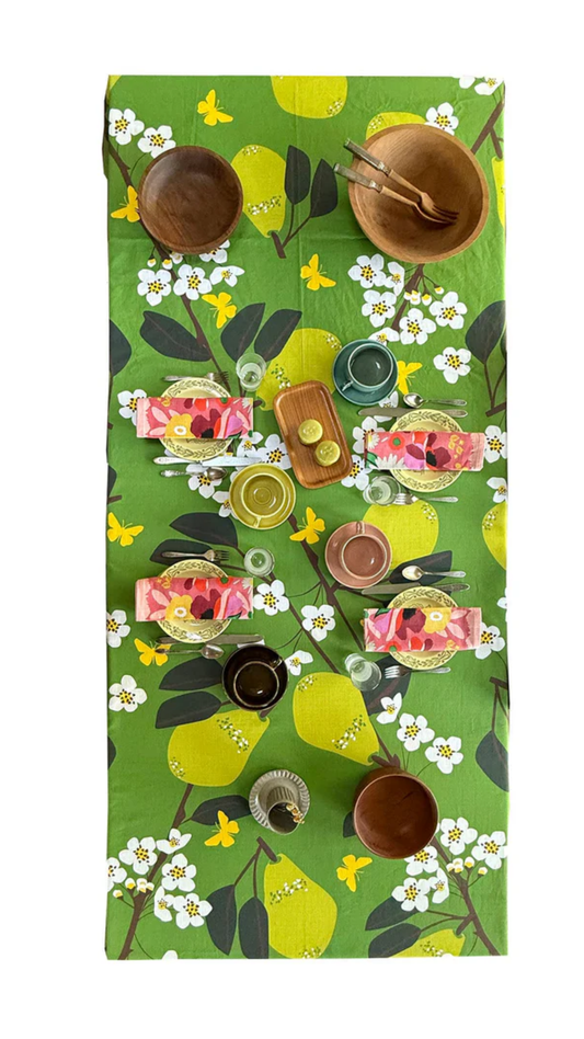 Pear Tablecloth