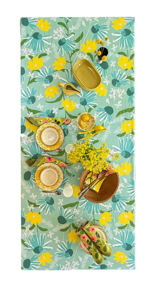 Moonlit Tablecloth