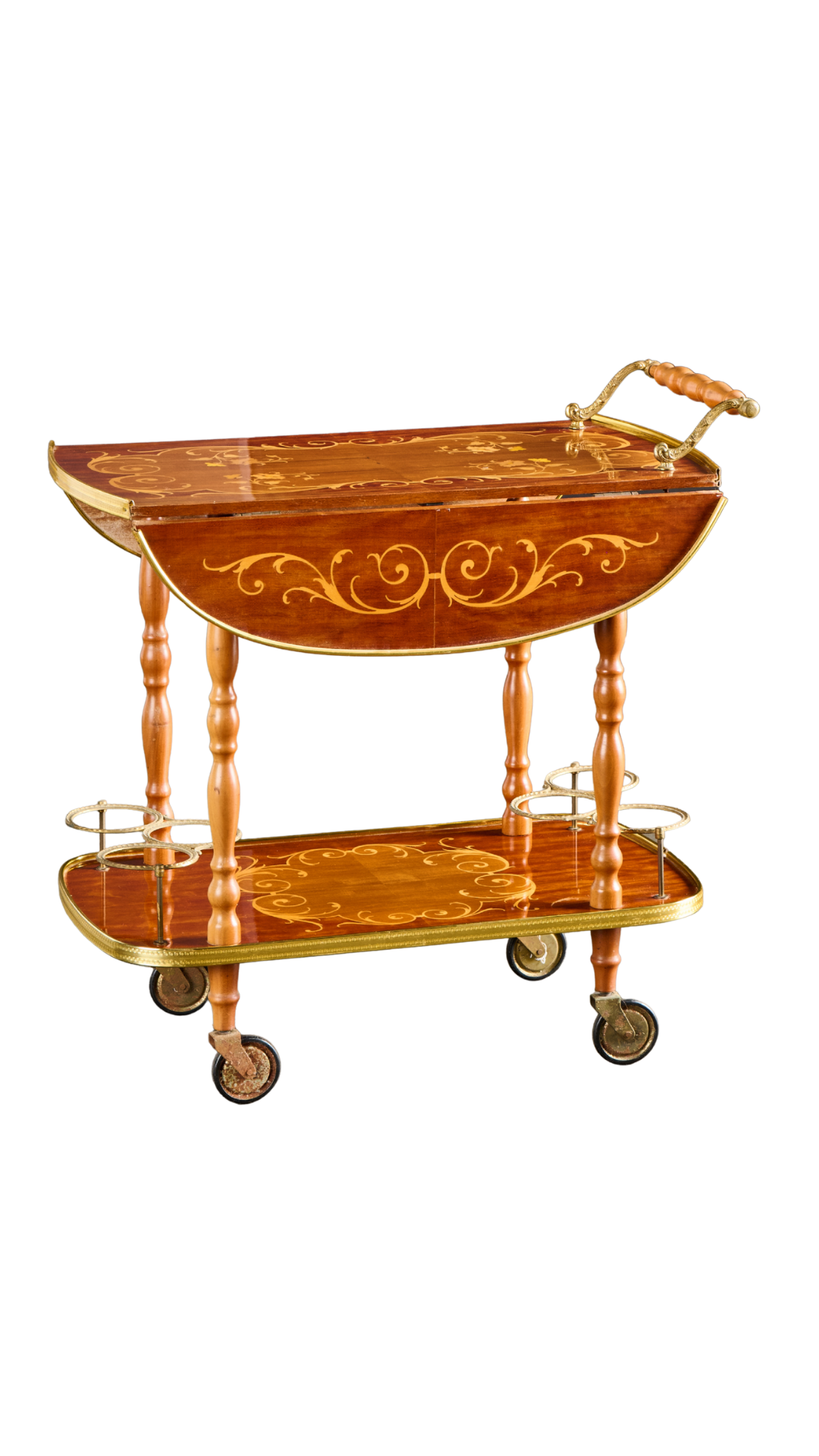 C401 Bar Cart