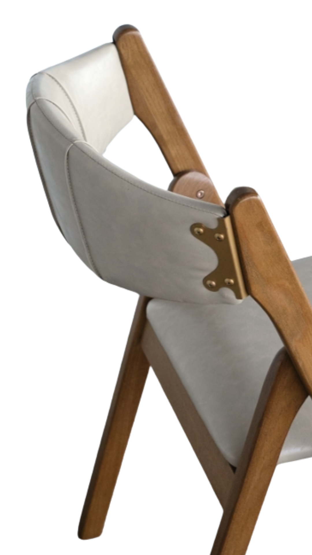 XN24200 Leather Folding Chair