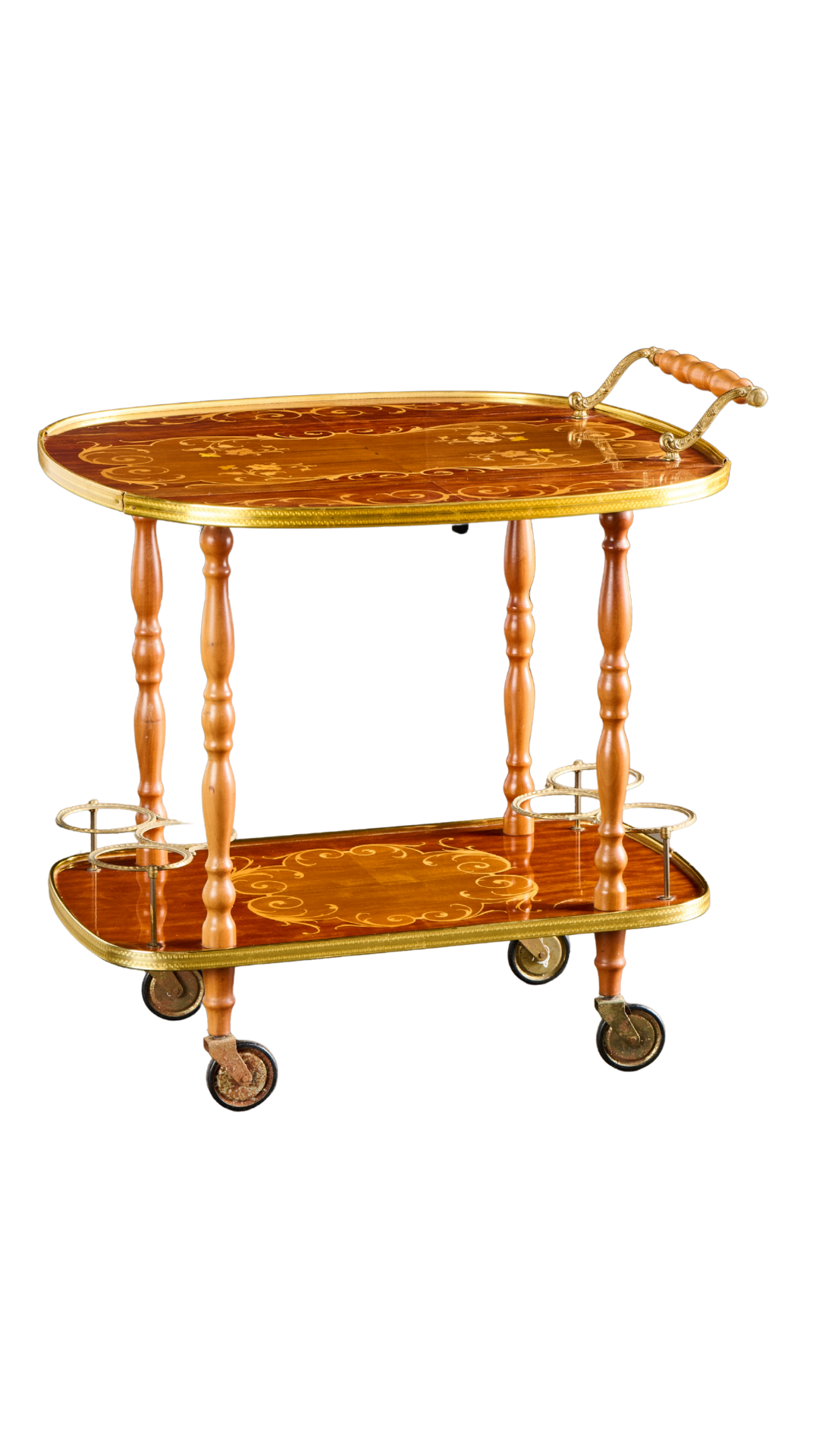 C401 Bar Cart