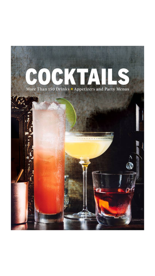 Cocktails:  Craft Cocktail Cookbook