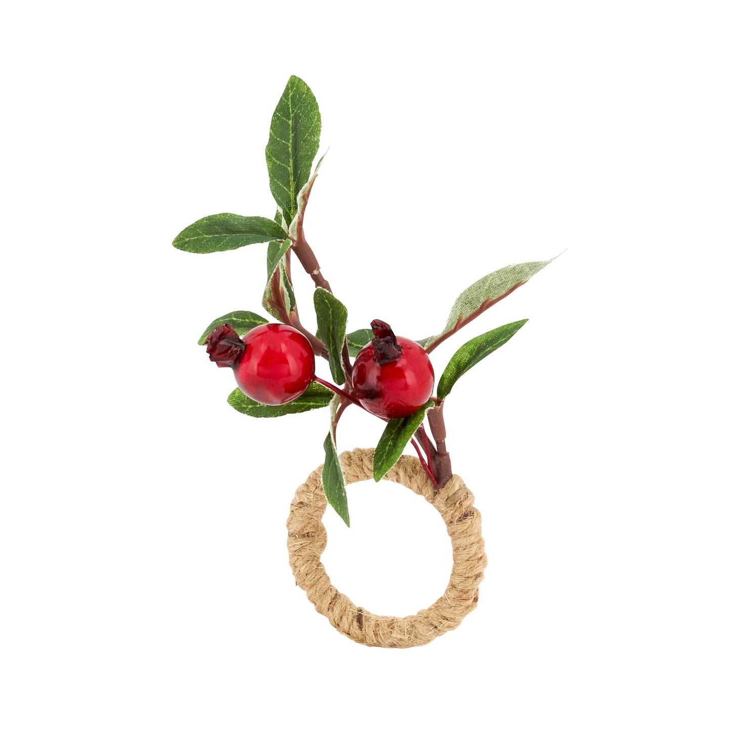 Cherry Harvest Napkin Ring