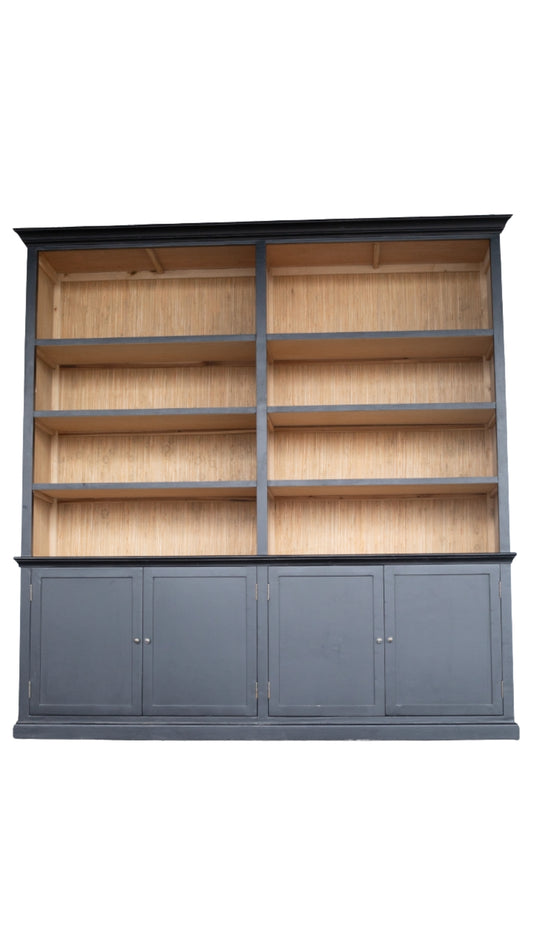 Black Double Shelves - D12