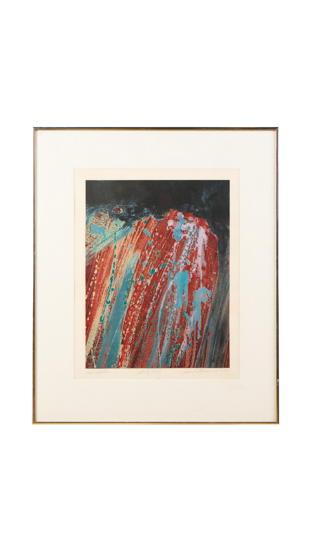 Black Framed Abstract