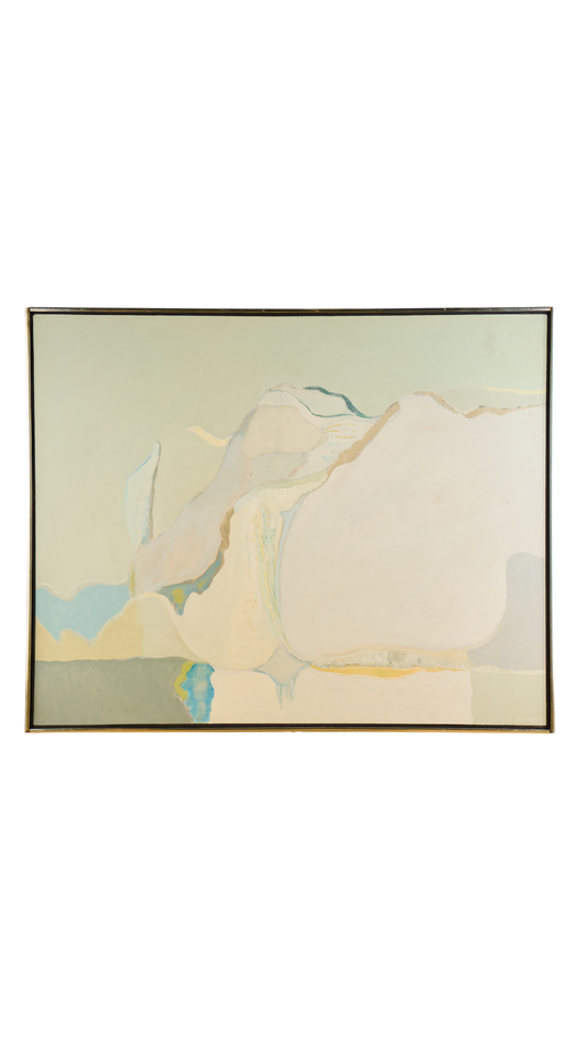 Vintage Oil Painting in Soft Coloration | Sonia Chusit