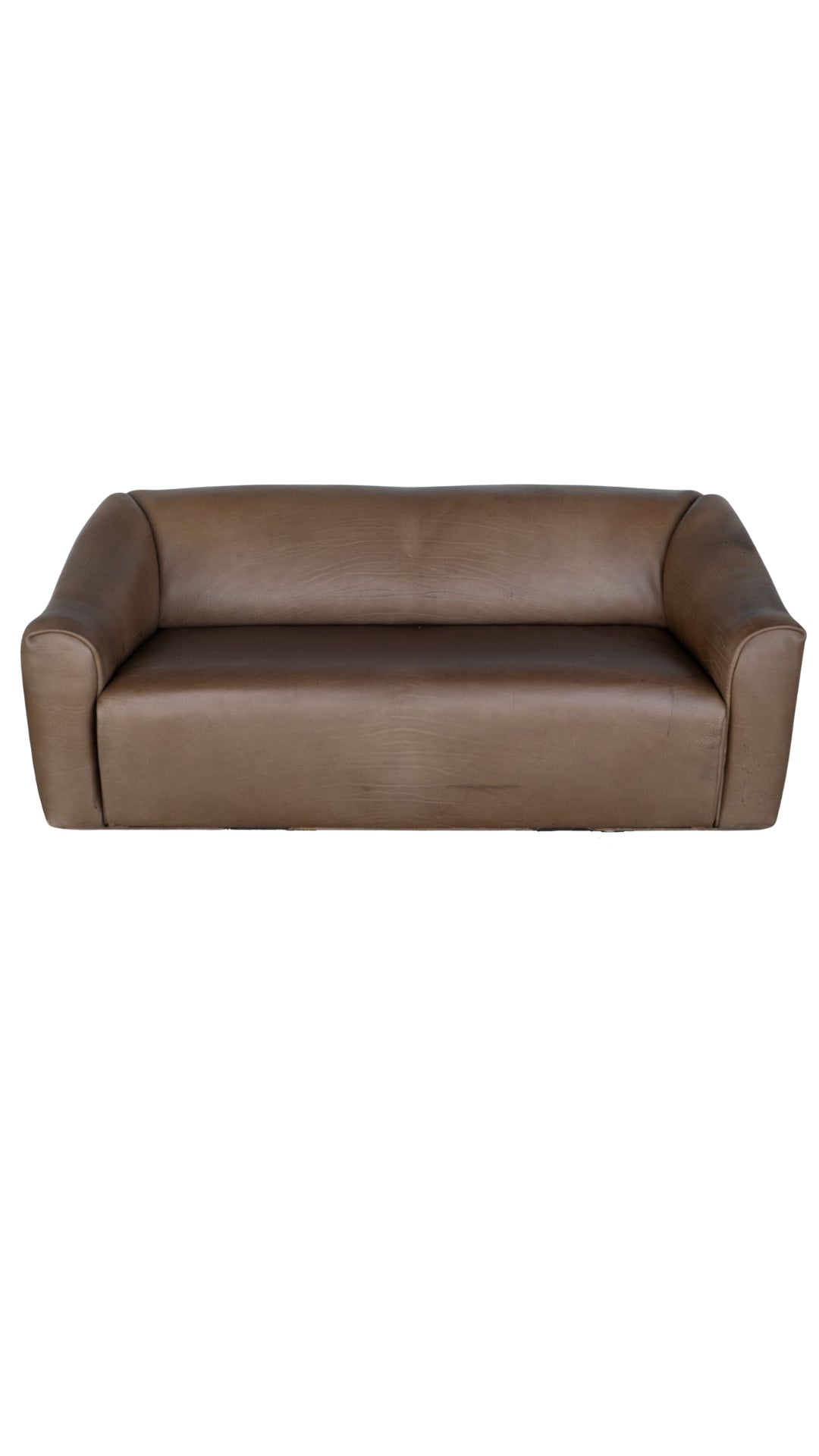 Vintage 1970 DS47 Deside 2 Seater Leather Sofa