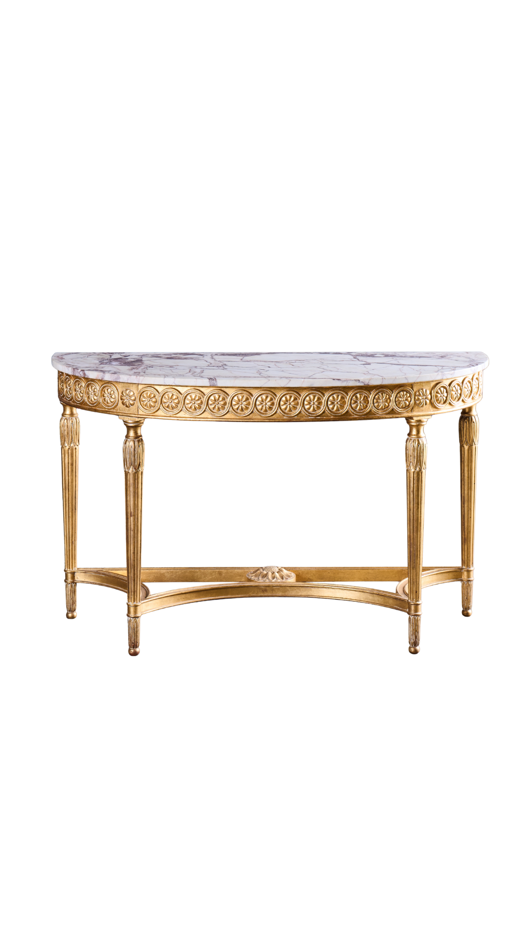 S509 Pair of Adam Giltwood Console Tables