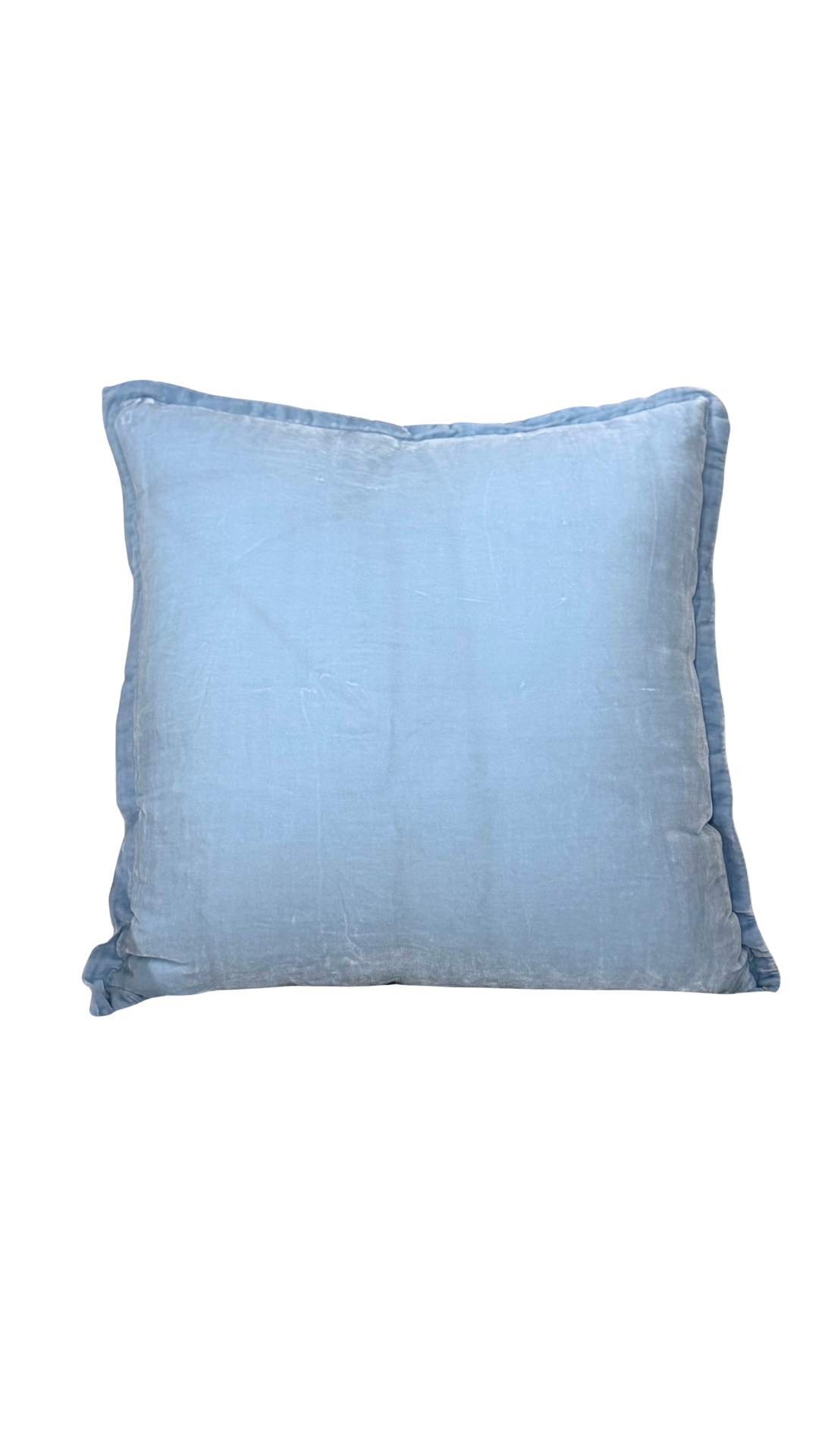 Square Pillow Cover (Silk/Velvet) 22''x22''