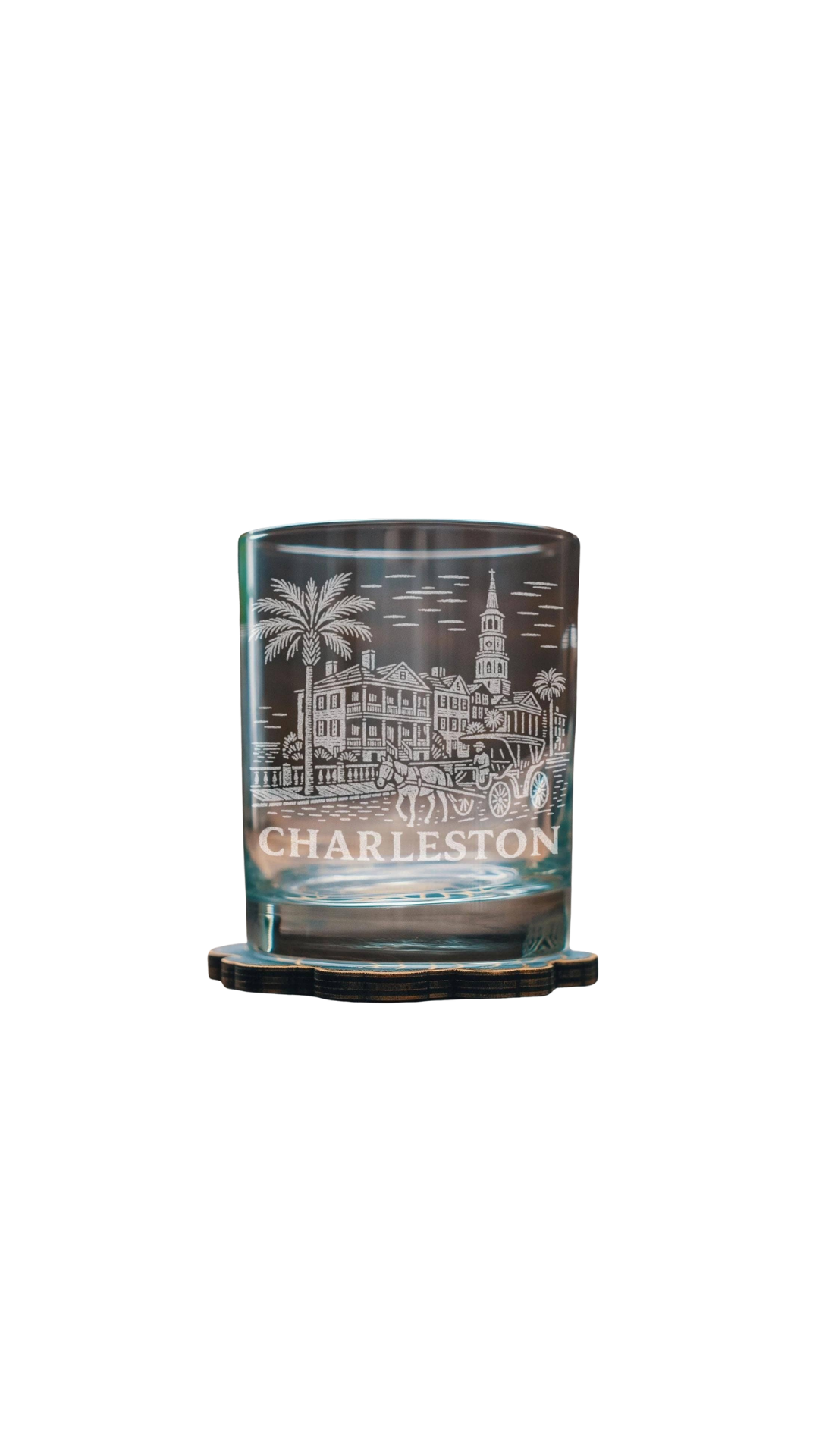 Charleston South Carolina Glasses