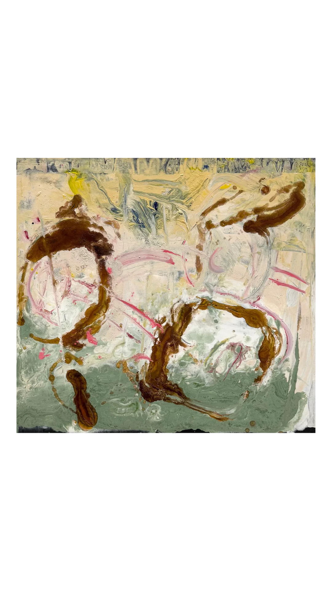 Tim Nichols | Large Non Objective Abstract