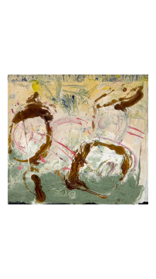 Tim Nichols | Large Non Objective Abstract