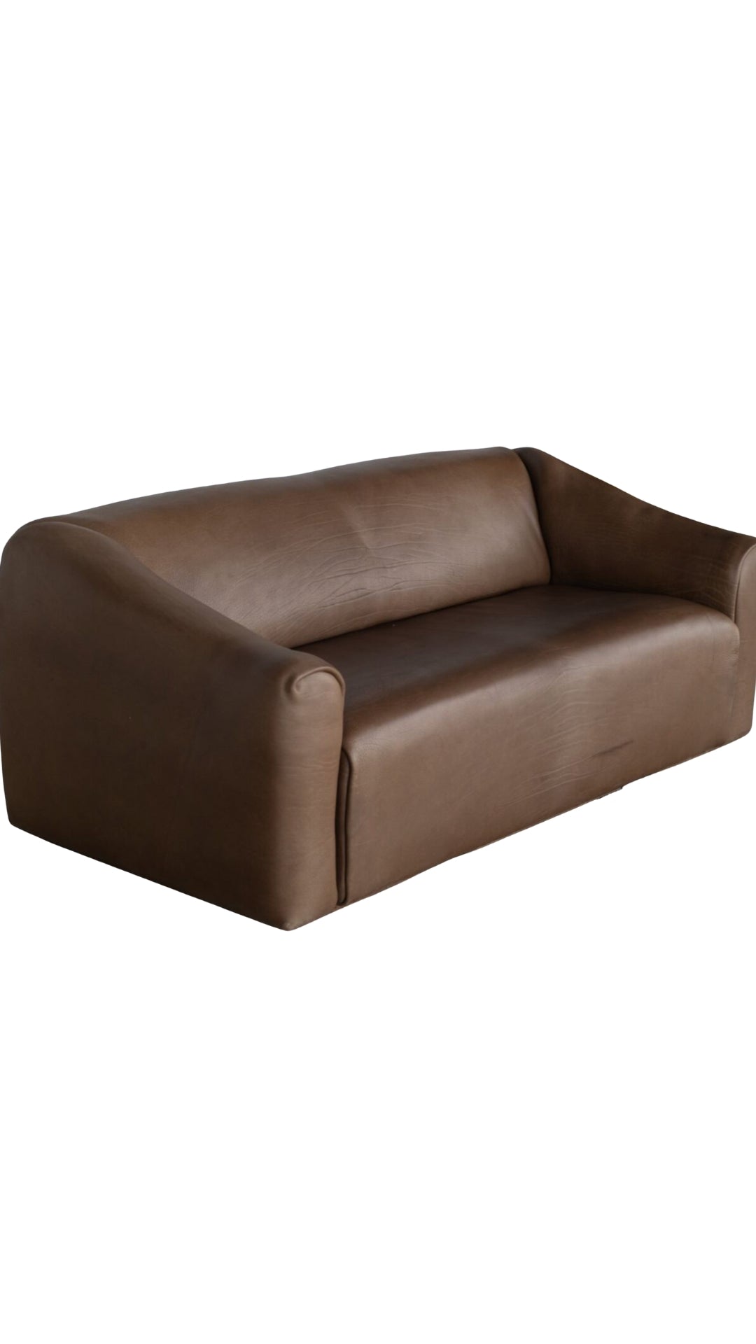 Vintage 1970 DS47 Deside 2 Seater Leather Sofa