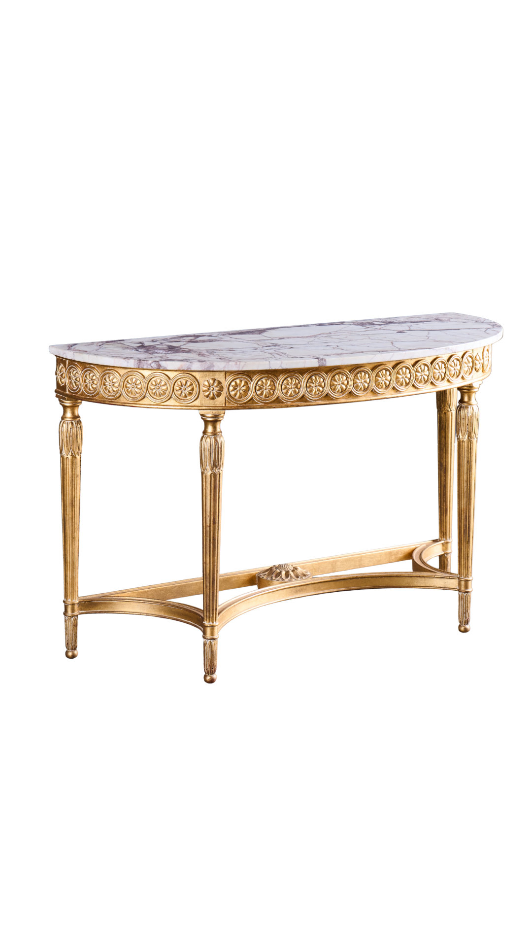 S509 Pair of Adam Giltwood Console Tables