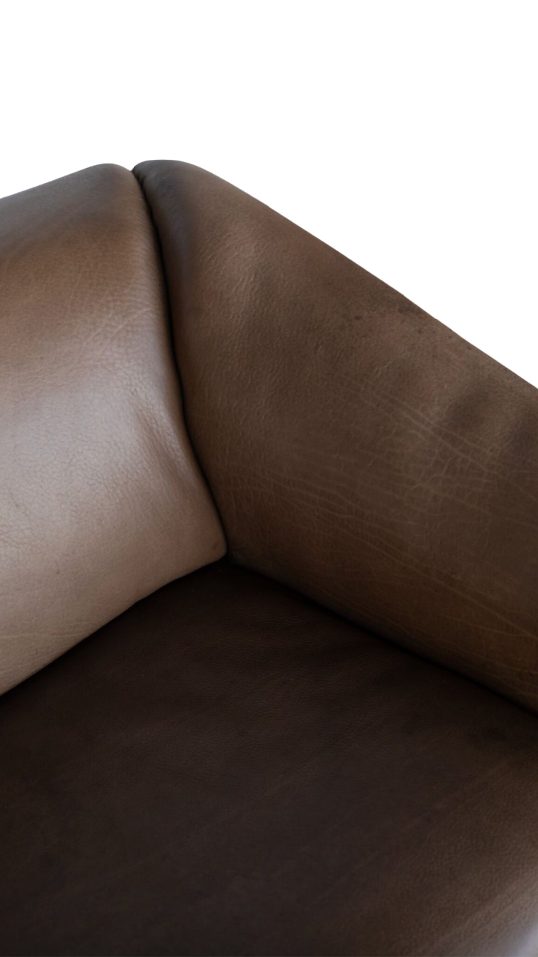 Vintage 1970 DS47 Deside 2 Seater Leather Sofa