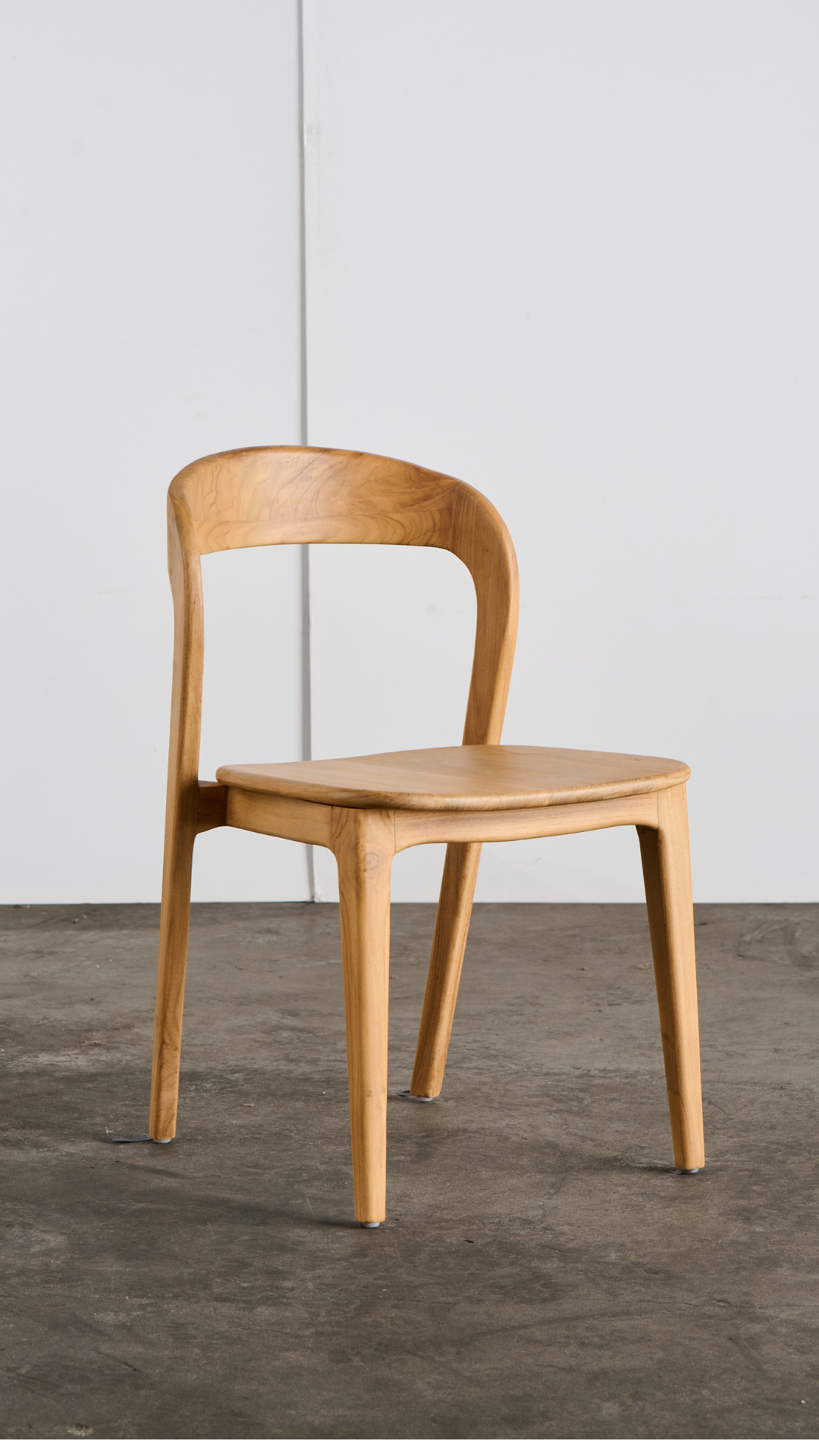 INDO13 Teak Wood Dining Chair