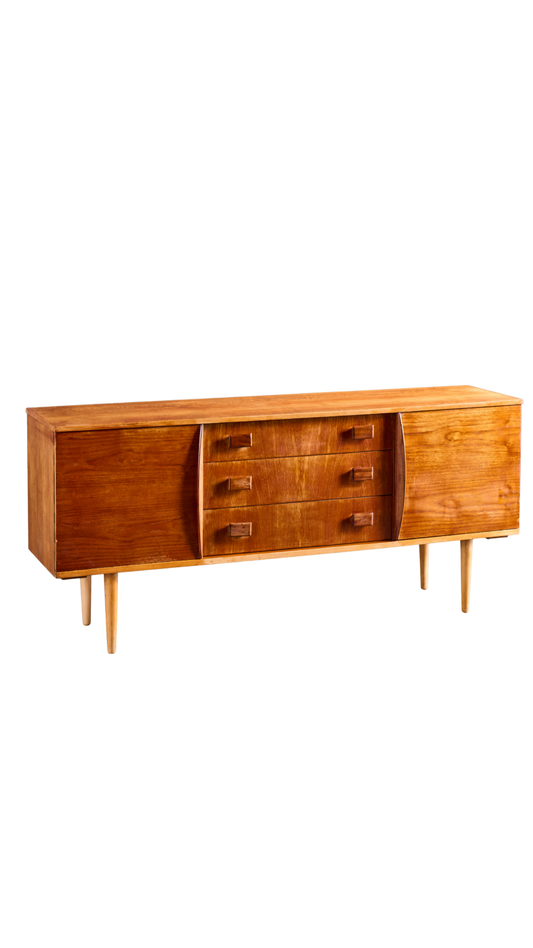 A120 Danish Teak Sideboard