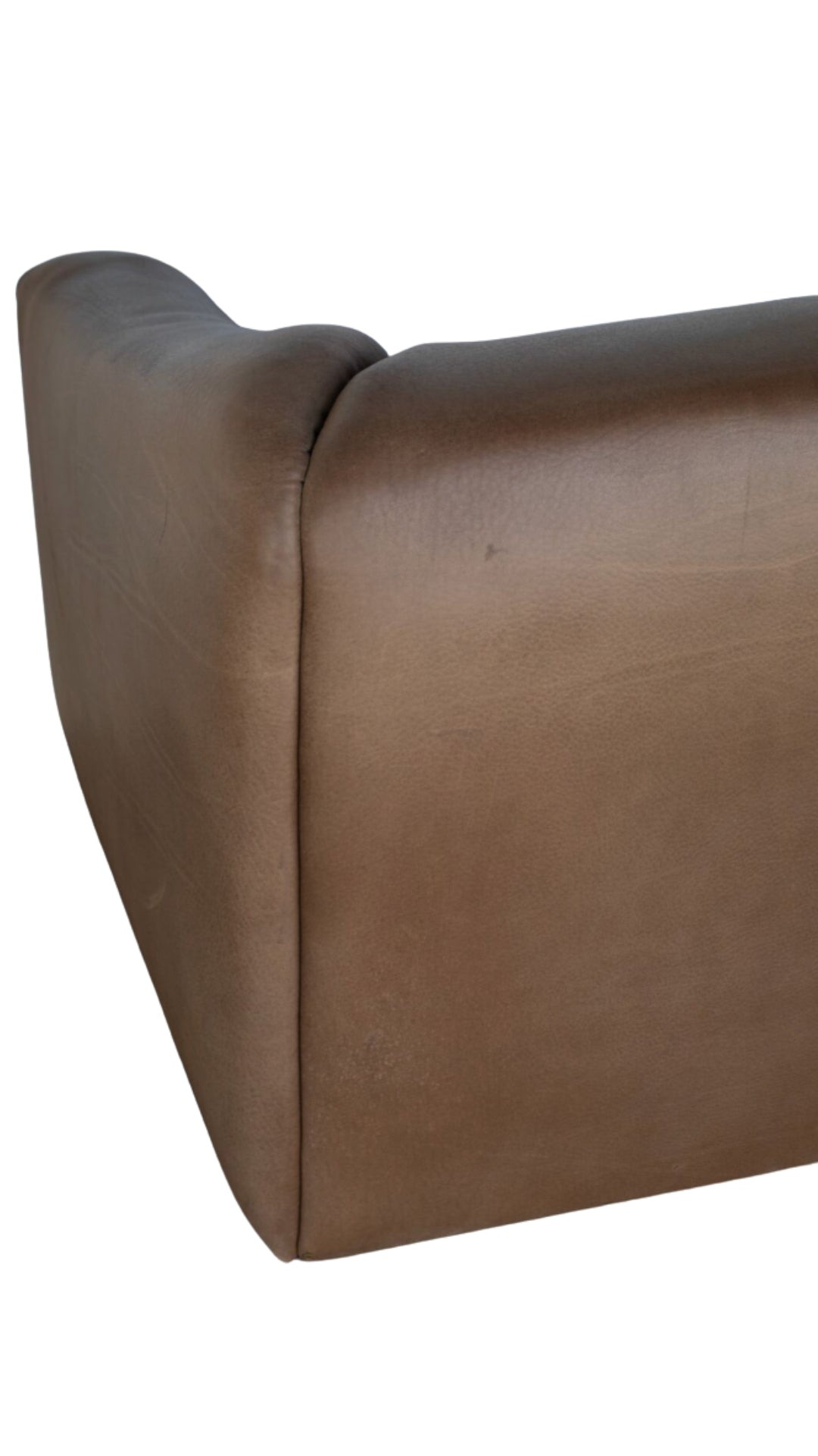 Vintage 1970 DS47 Deside 2 Seater Leather Sofa